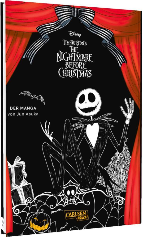 Tim Burton's The Nightmare Before Christmas: Der Manga main product photo