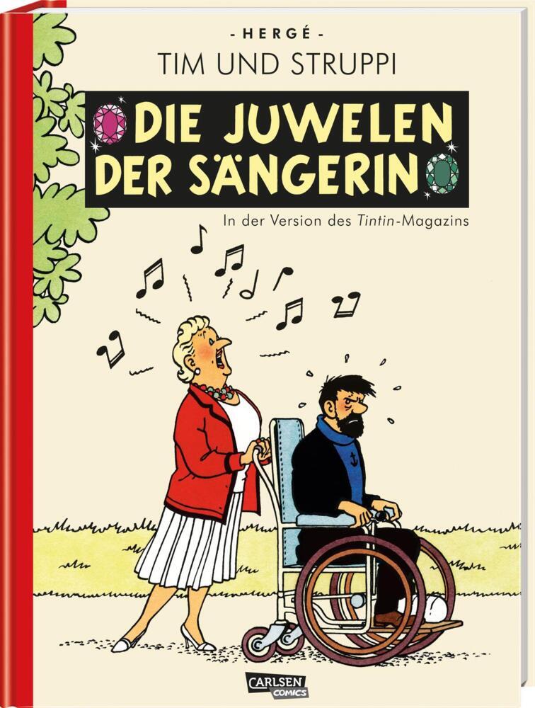 Tim und Struppi: Sonderausgabe: Die Juwelen der Sängerin main product photo