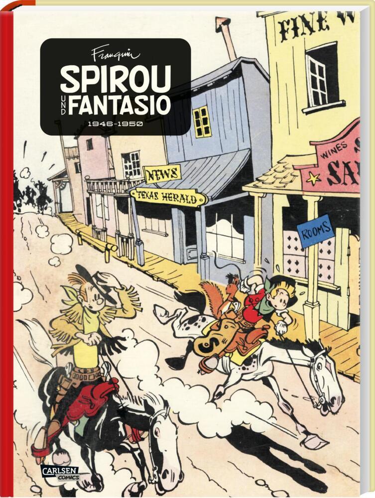 Spirou und Fantasio Gesamtausgabe Neuedition 1 main product photo