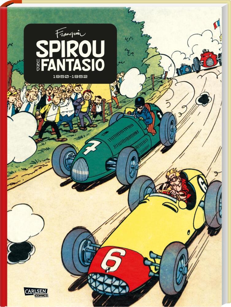 Spirou und Fantasio Gesamtausgabe Neuedition 2 main product photo