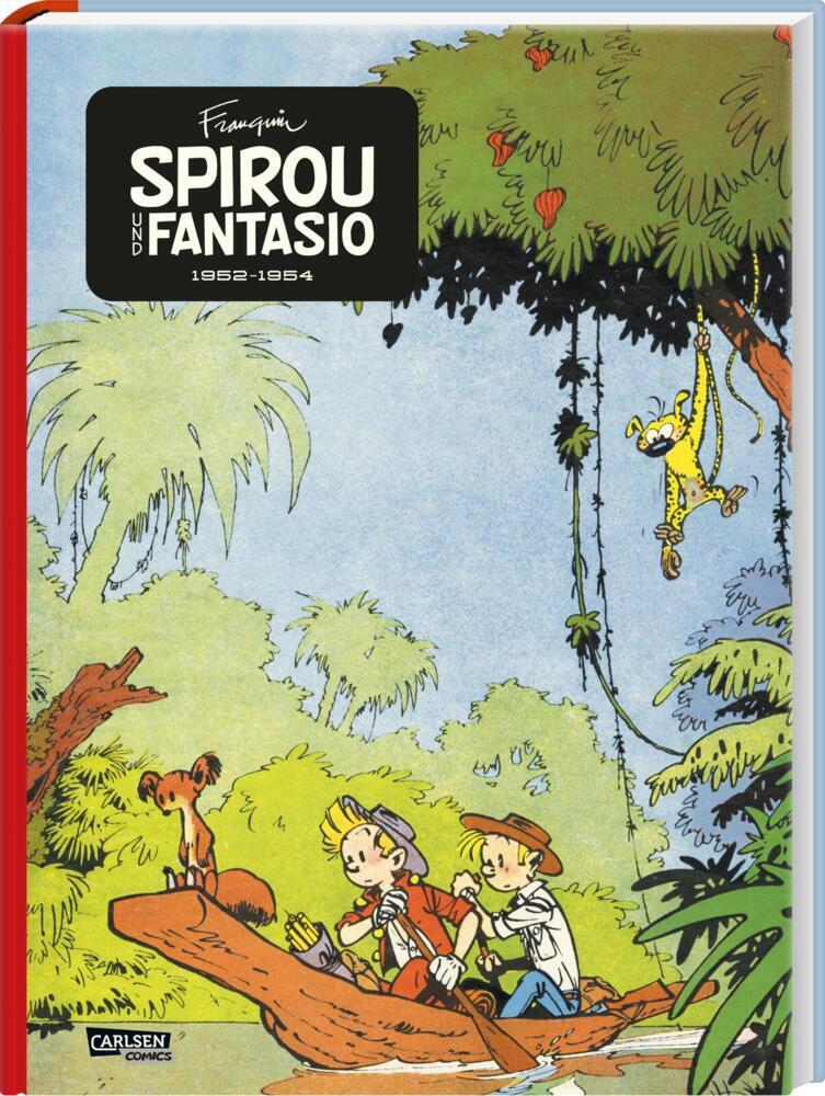 Spirou und Fantasio Gesamtausgabe Neuedition 3 main product photo