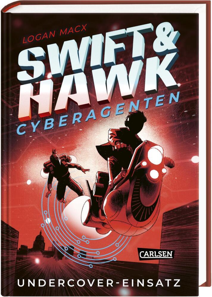 Swift & Hawk, Cyberagenten 2: Undercover-Einsatz main product photo