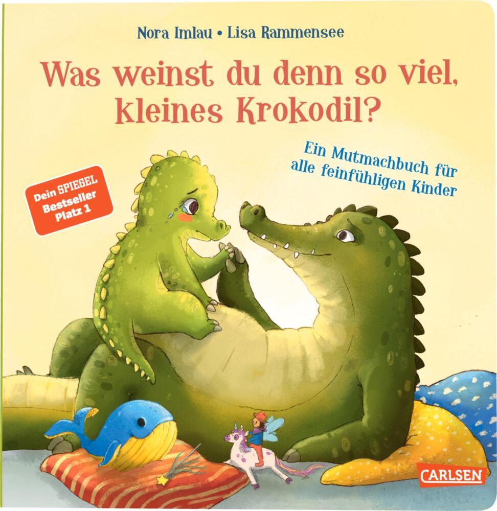 Was weinst du denn so viel, kleines Krokodil? main product photo