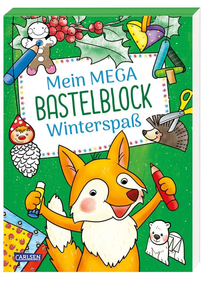 Mein MEGA Bastelblock main product photo