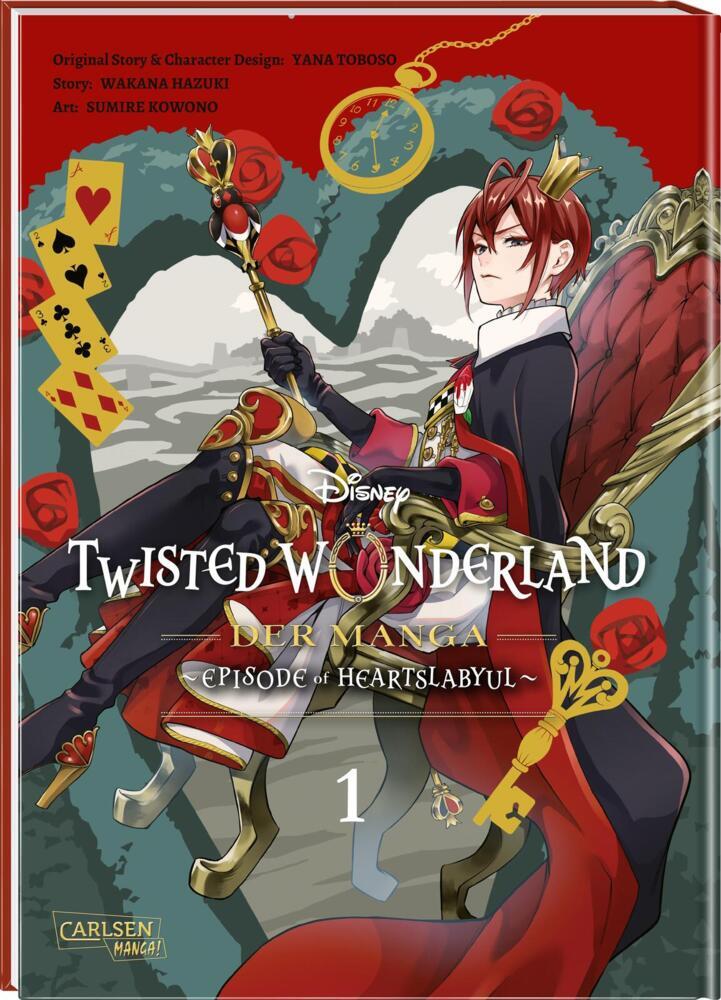 Twisted Wonderland: Der Manga 1 main product photo