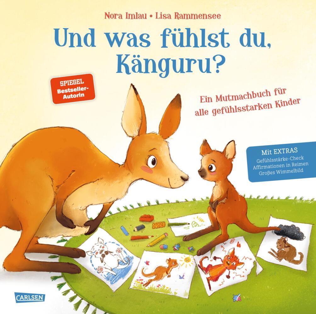 Und was fühlst du, Känguru? main product photo