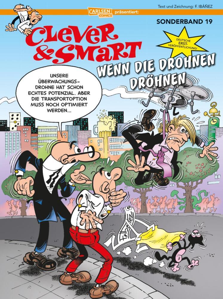 Clever und Smart Sonderband 19: Wenn die Drohnen dröhnen main product photo