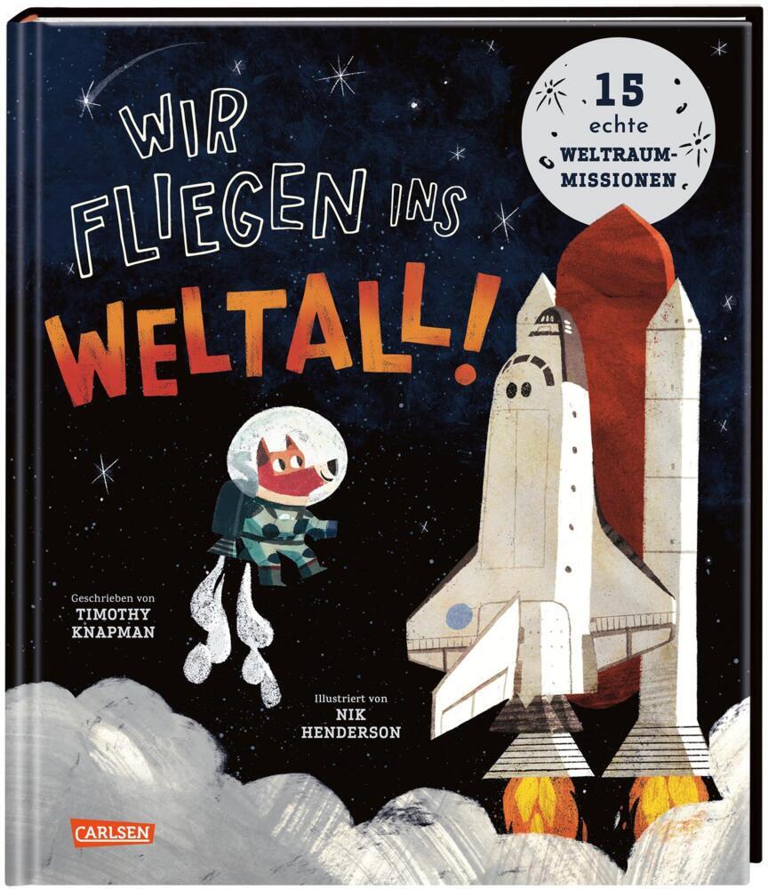 Wir fliegen ins Weltall! main product photo