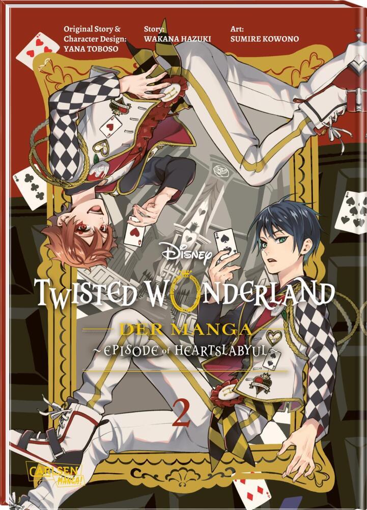 Twisted Wonderland: Der Manga 2 main product photo