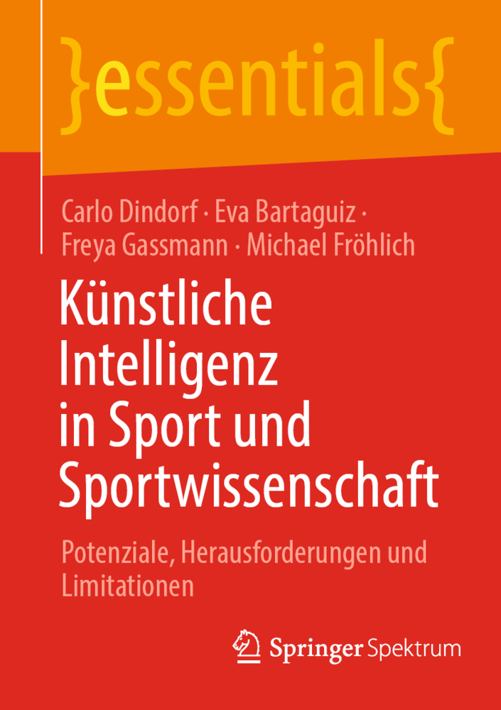 Künstliche Intelligenz in Sport und Sportwissenschaft main product photo