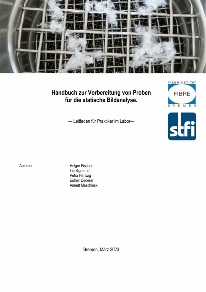 Handbuch zur Vorbereitung von Proben für die statische Bildanalyse main product photo