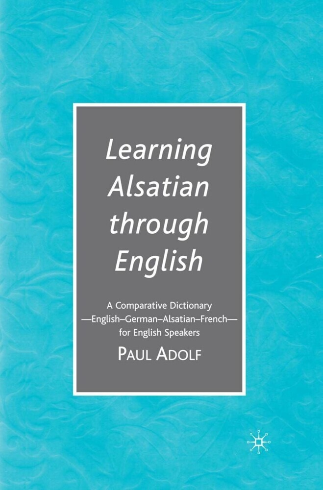 Learning Alsatian through English main product photo