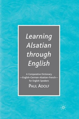 Learning Alsatian through English