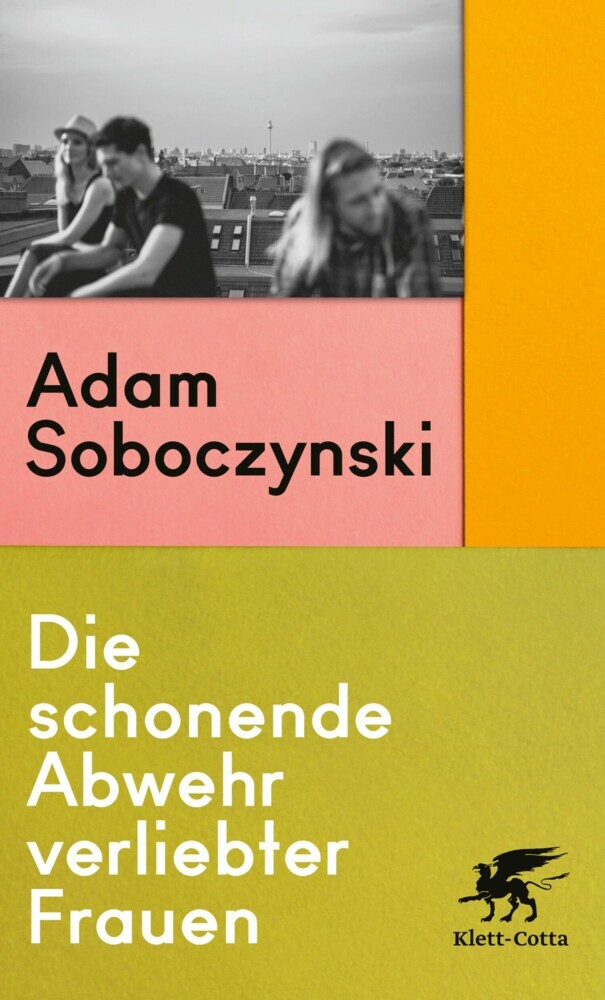 Die schonende Abwehr verliebter Frauen main product photo