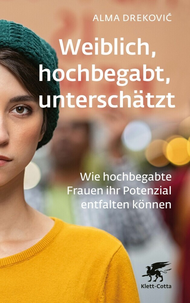 Weiblich, hochbegabt, unterschätzt main product photo