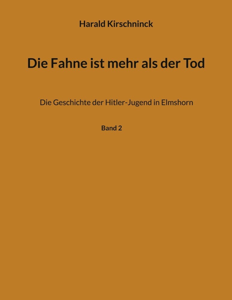 Die Fahne ist mehr als der Tod main product photo