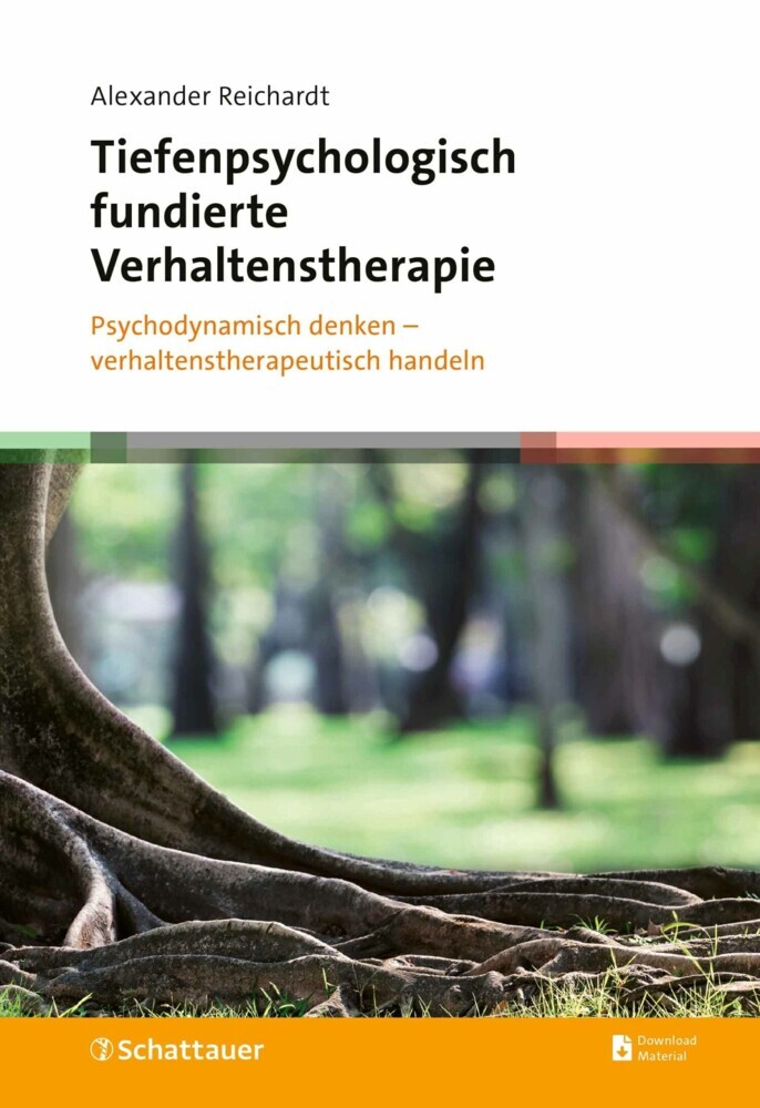 Tiefenpsychologisch fundierte Verhaltenstherapie main product photo