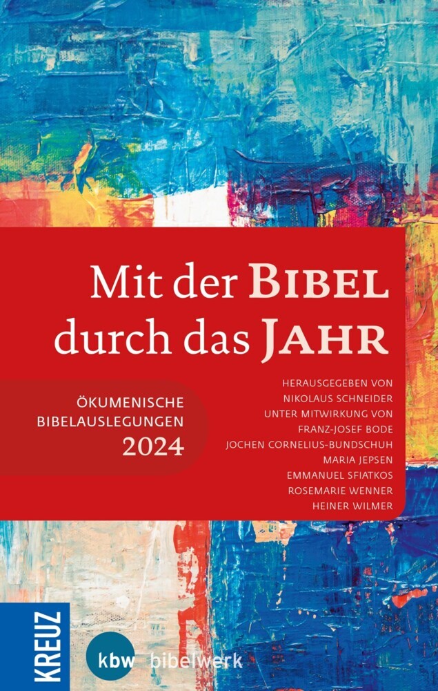 Mit der Bibel durch das Jahr 2024 main product photo