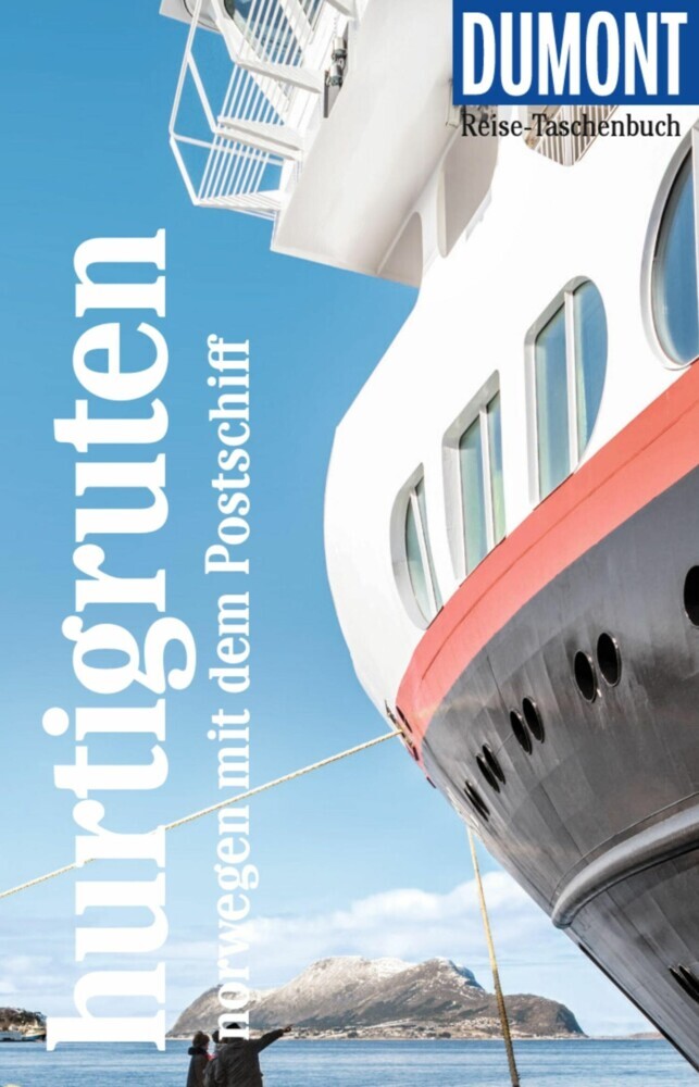 DUMONT Reise-Taschenbuch E-Book Hurtigruten main product photo