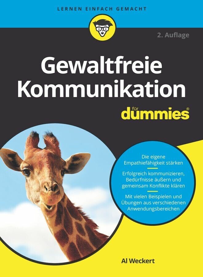Gewaltfreie Kommunikation für Dummies main product photo