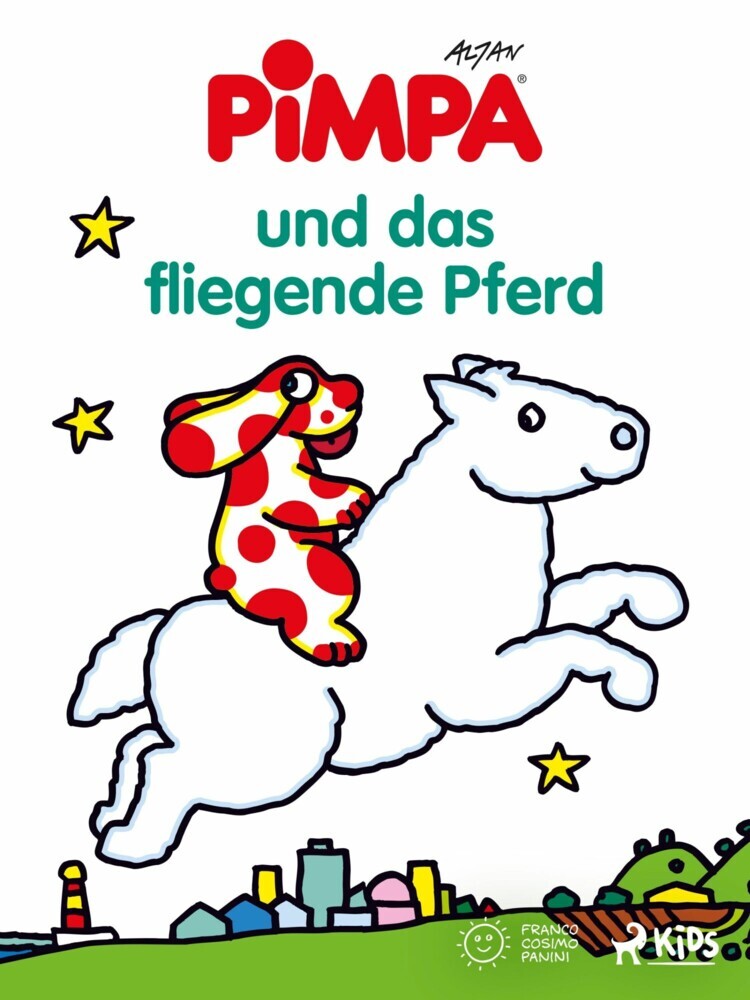 Pimpa und das fliegende Pferd main product photo