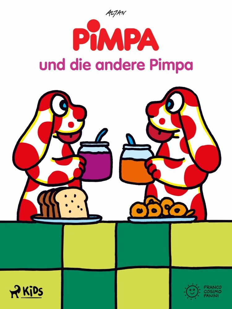 Pimpa und die andere Pimpa main product photo