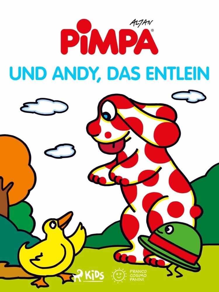 Pimpa und Andy, das Entlein main product photo