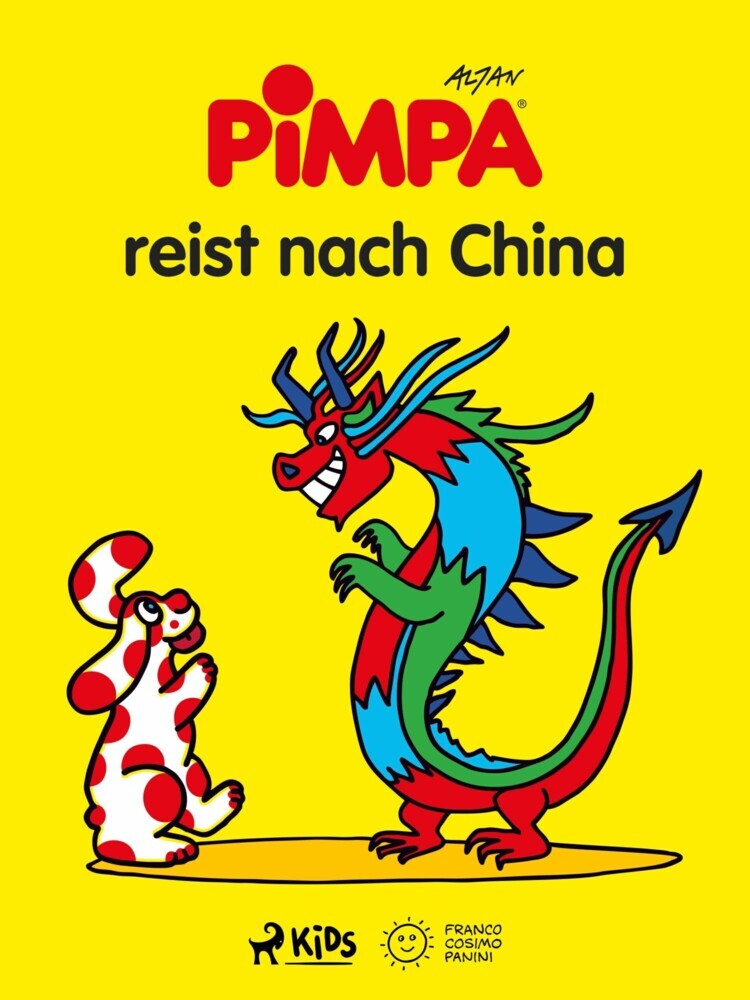 Pimpa reist nach China main product photo