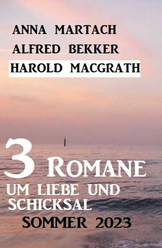 3 Romane um Liebe und Schicksal Sommer 2023 main product photo