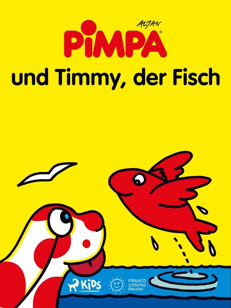 Pimpa und Timmy, der Fisch main product photo