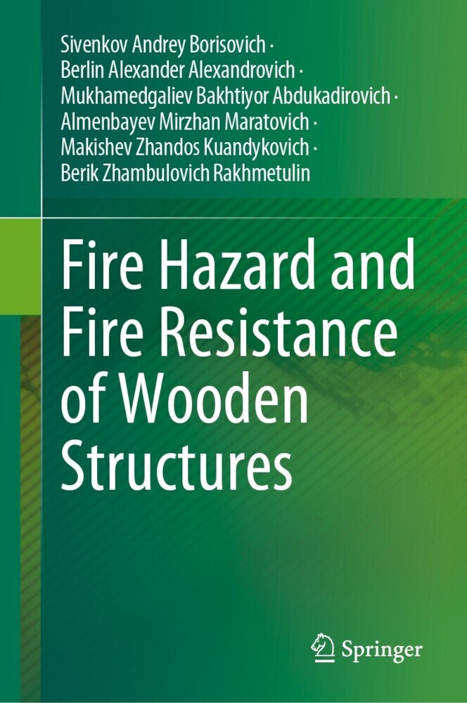 Fire Hazard and Fire Resistance of Wooden Structures main product photo