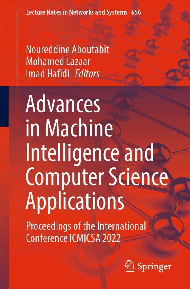 Advances in Machine Intelligence and Computer Science Applications main product photo