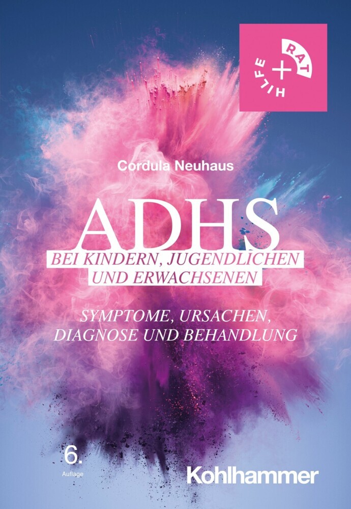 ADHS bei Kindern, Jugendlichen und Erwachsenen main product photo