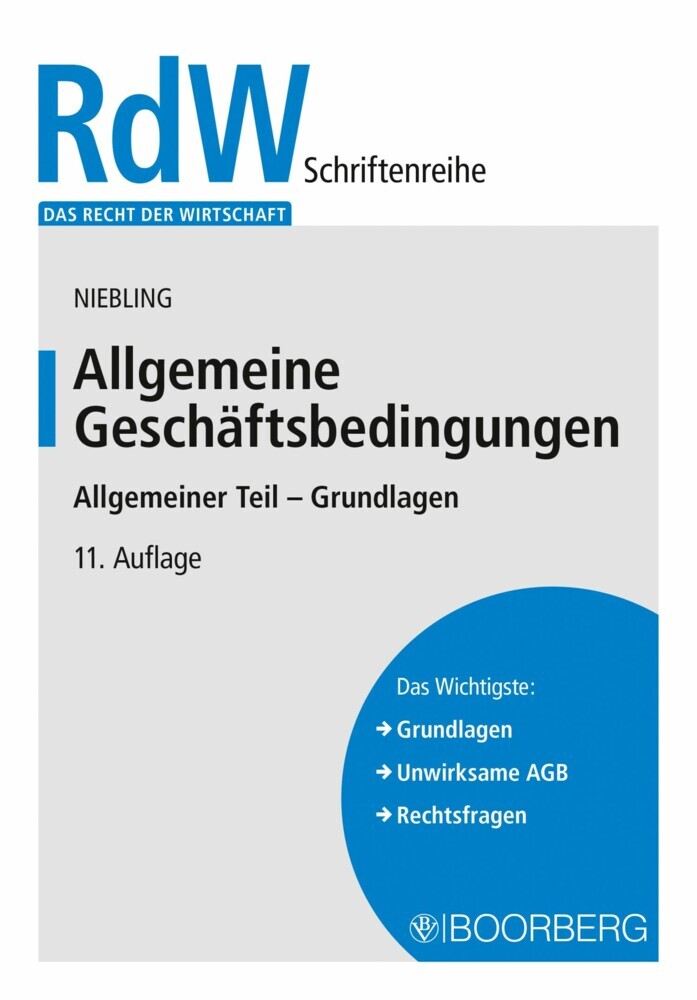 Allgemeine Geschäftsbedingungen main product photo