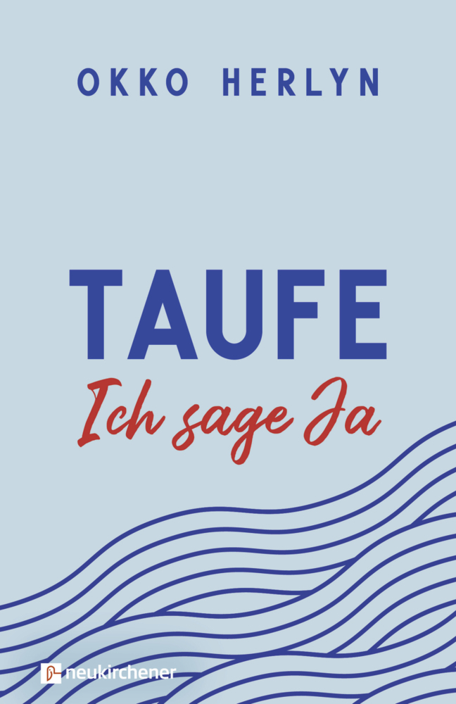 Taufe. Ich sage ja main product photo