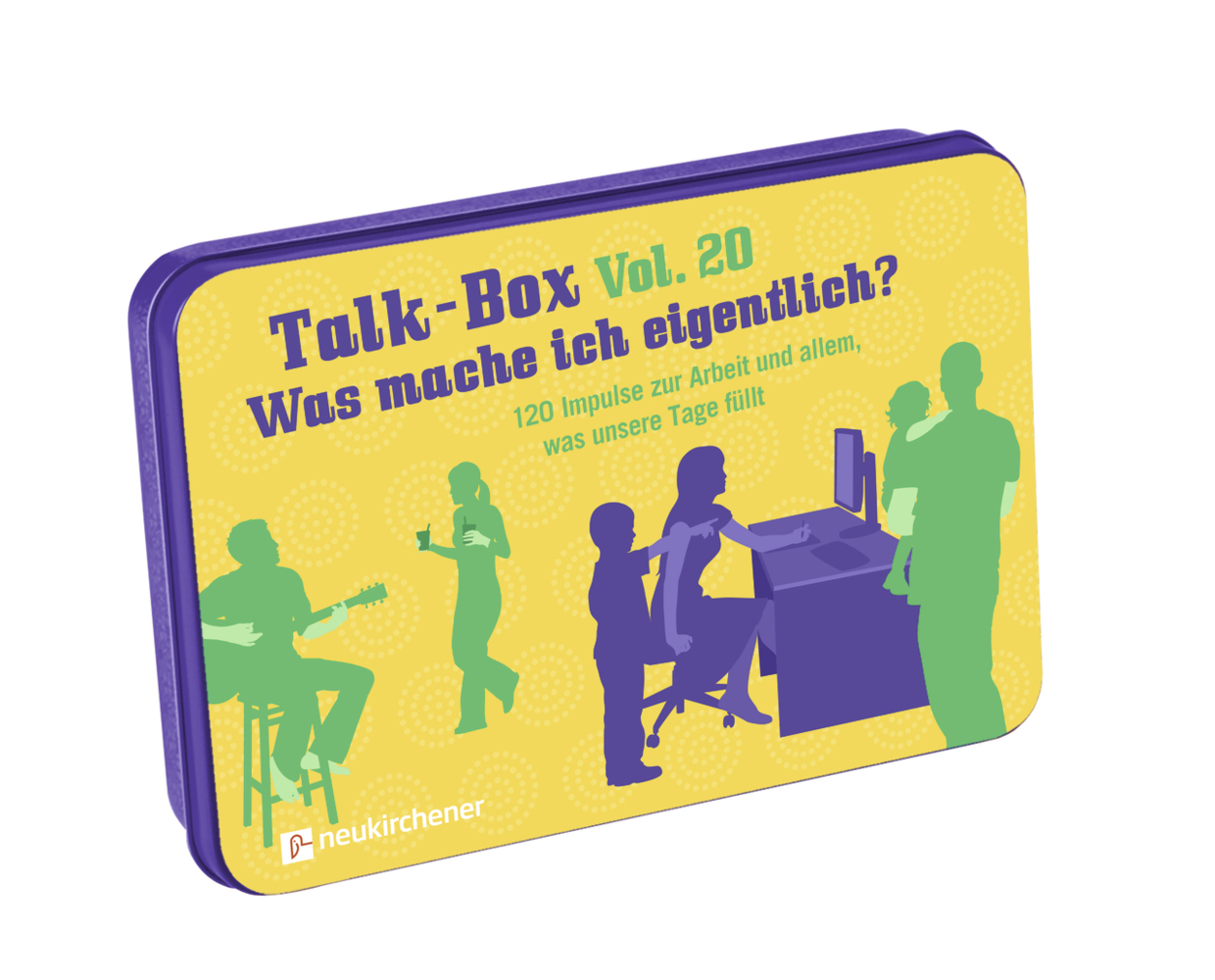 Talk-Box Vol. 20 - Was mache ich eigentlich? main product photo