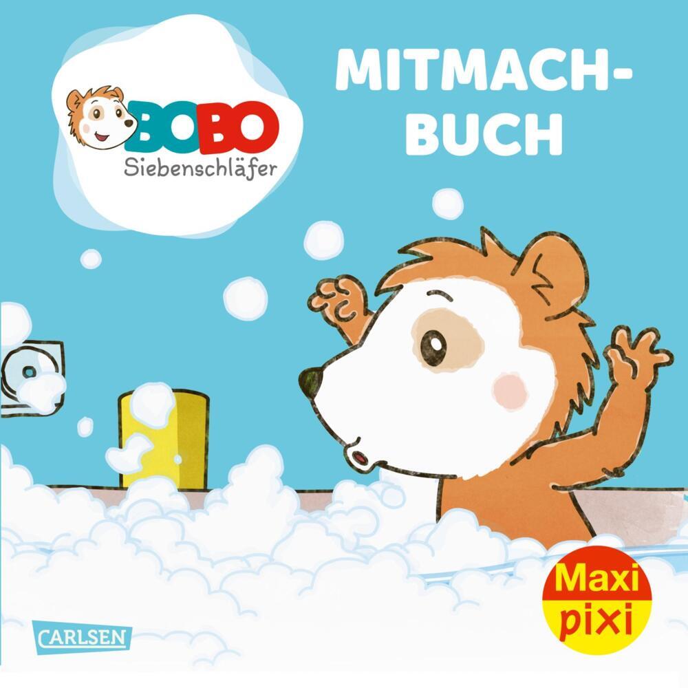 Maxi Pixi 444: BOBO Siebenschläfer: Mitmachbuch main product photo