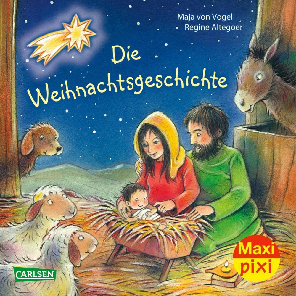 Maxi Pixi 421: Die Weihnachtsgeschichte main product photo
