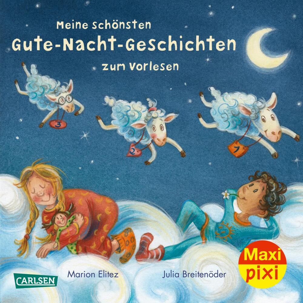 Maxi Pixi 429: Meine schönsten Gute-Nacht-Geschichten zum Vorlesen main product photo