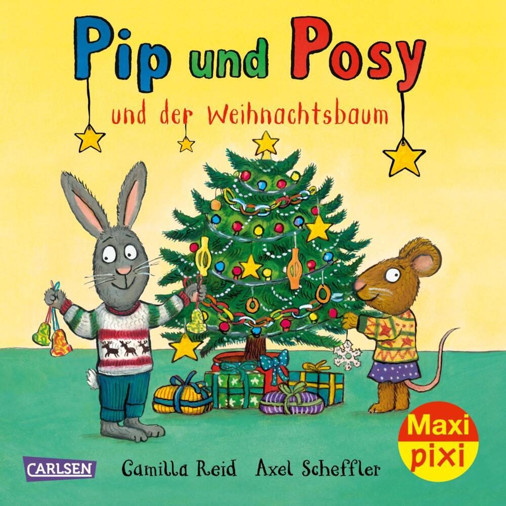 Maxi Pixi 419: Pip und Posy und der Weihnachtsbaum main product photo