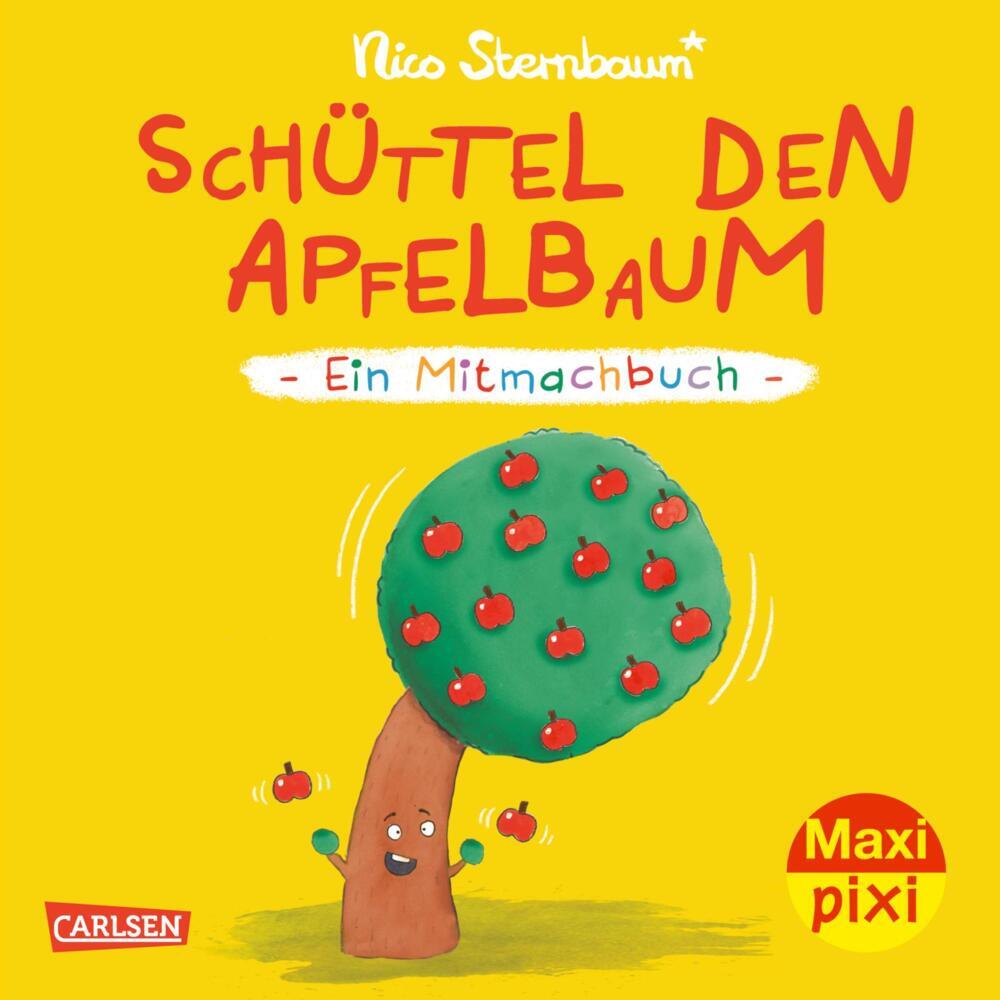 Maxi Pixi 441: Schüttel den Apfelbaum main product photo
