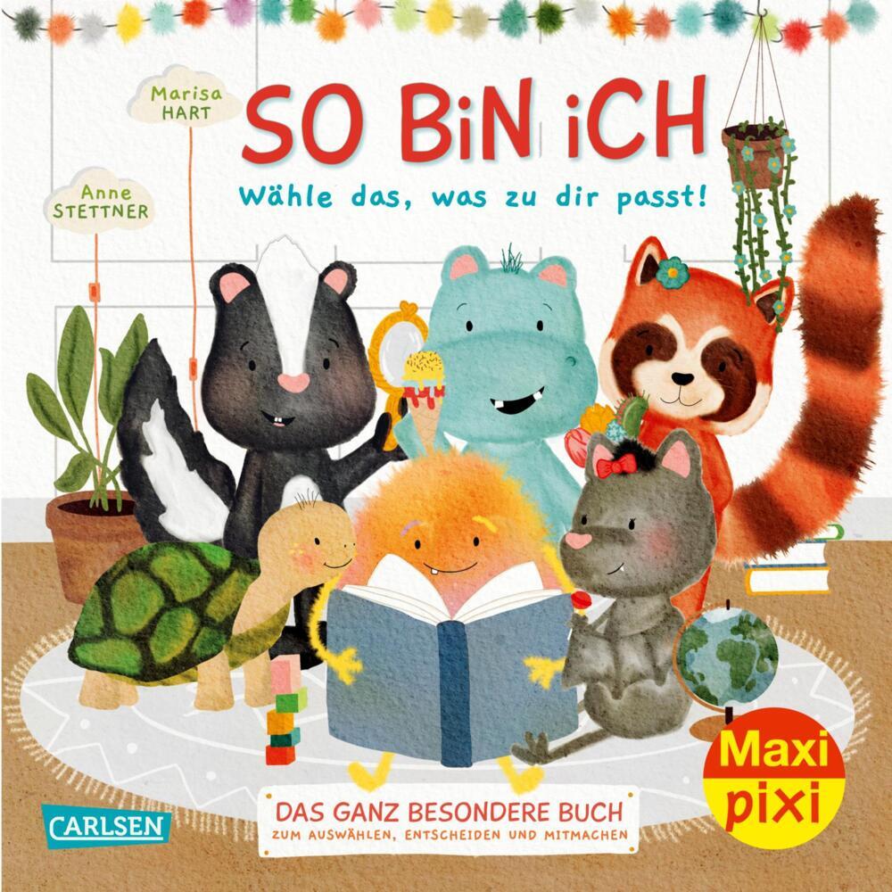 Maxi Pixi 443: So bin ich main product photo