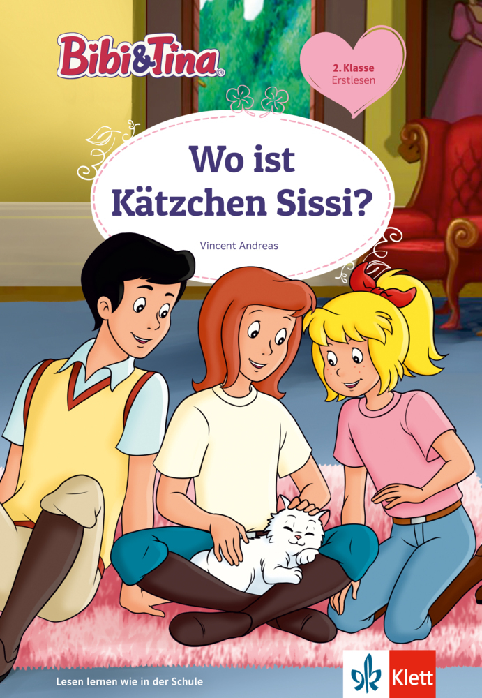 Bibi & Tina: Wo ist Kätzchen Sissi? main product photo
