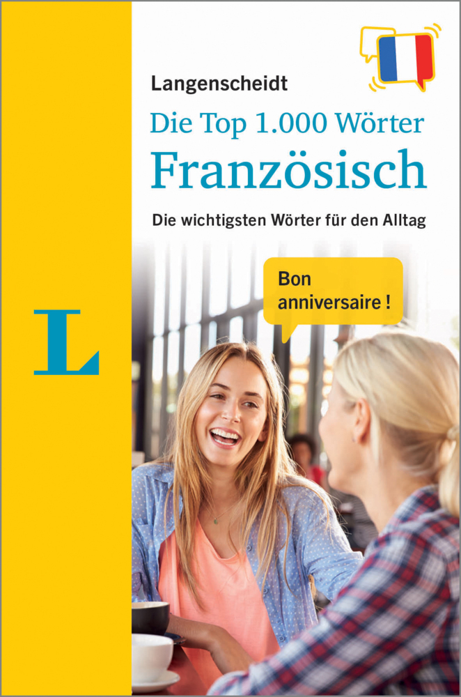 Langenscheidt Die Top 1.000 Wörter Französisch main product photo