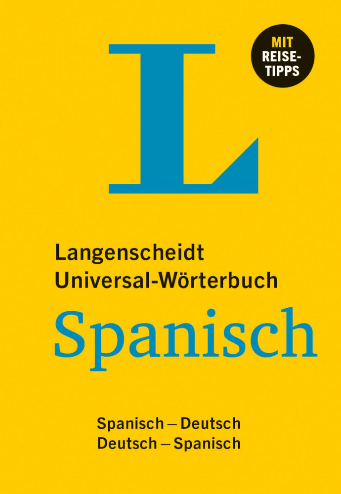 Langenscheidt Universal-Wörterbuch Spanisch main product photo