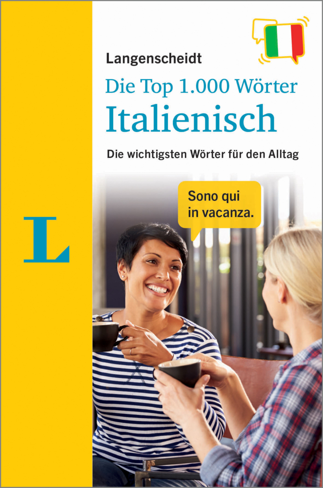 Langenscheidt Die Top 1.000 Wörter Italienisch main product photo