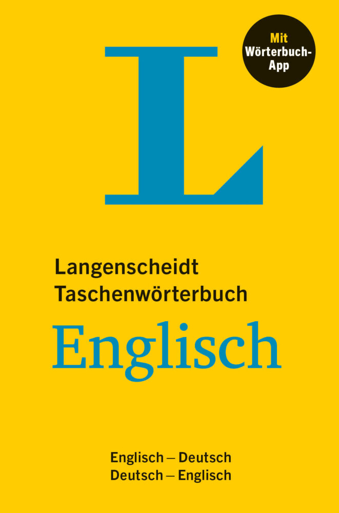 Langenscheidt Taschenwörterbuch Englisch, m. Buch, m. Online-Zugang main product photo
