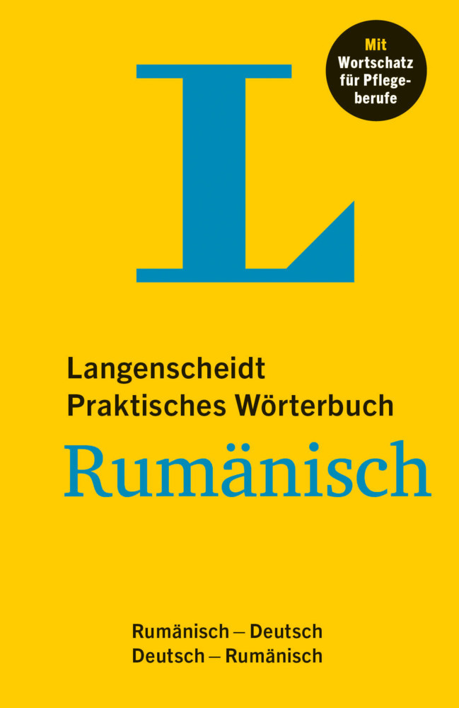 Langenscheidt Praktisches Wörterbuch Rumänisch main product photo