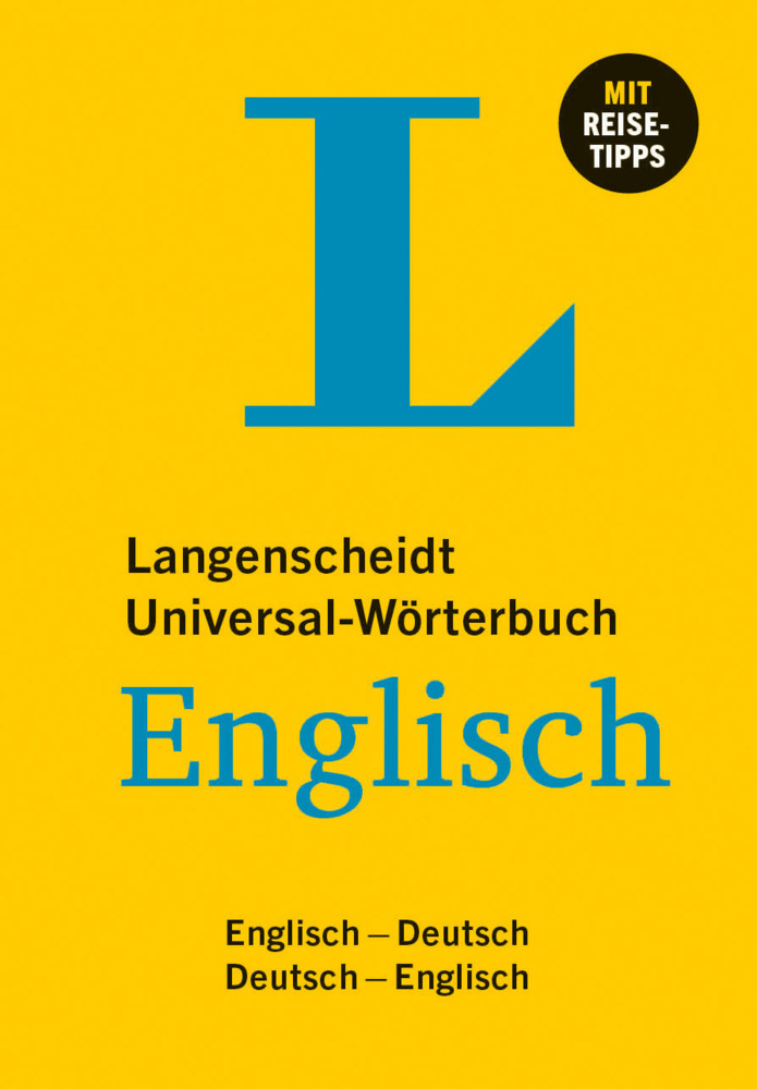 Langenscheidt Universal-Wörterbuch Englisch main product photo