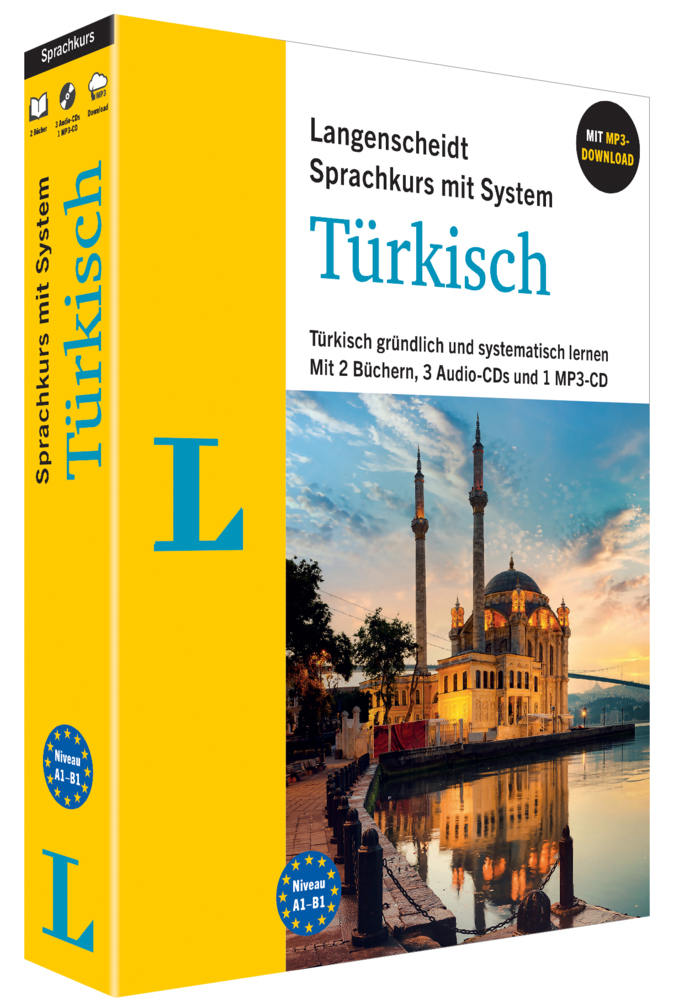 Langenscheidt Türkisch mit System main product photo